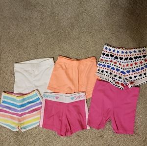 6 Pairs 2T Shorts